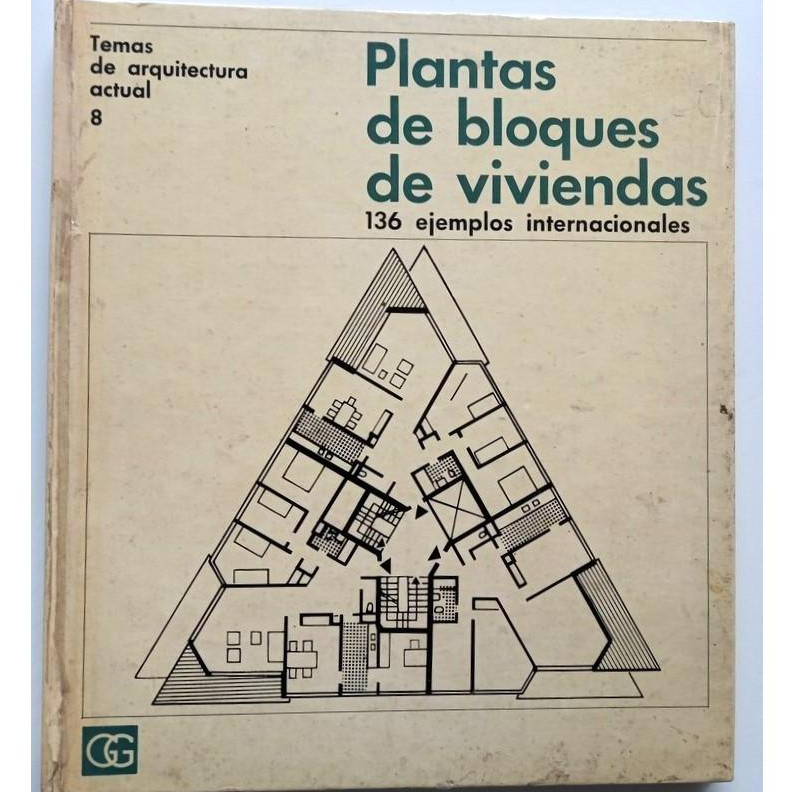 Livro: Plantas de Bloques de Viviendas - Hellmuth Sting