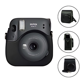 Bolsa Instax Mini 11 e 12 Groovy Preta (sem estampa) em Oferta na Shopee