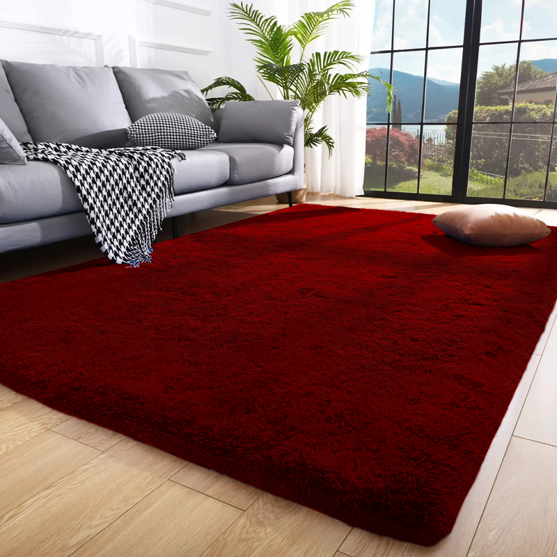 Tapete Sala 2,00 X 2,50 Peludo Shaggy Macio Quarto Felpudo em Oferta na Shopee