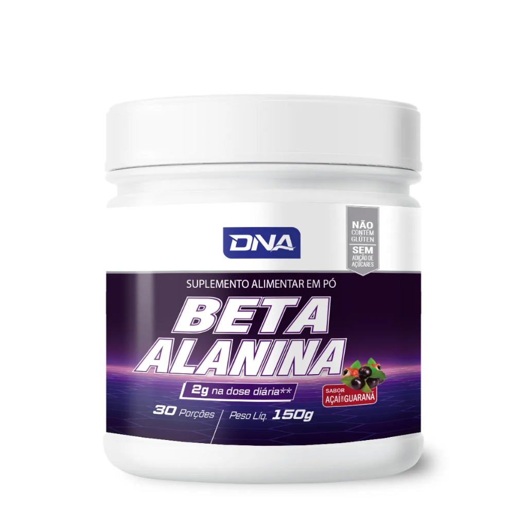 Beta Alanina 150g Sabor Açaí com Guaraná - Dna Suplementos