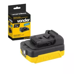 Bateria 12V 1,3Ah Íons de Lítio para Parafusadeira PFV120 Vonder