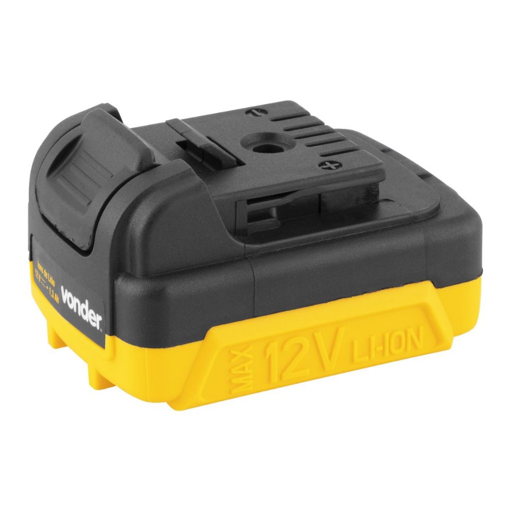 Bateria 12 V íons de lítio para PFV120 VONDER em Oferta na Shopee