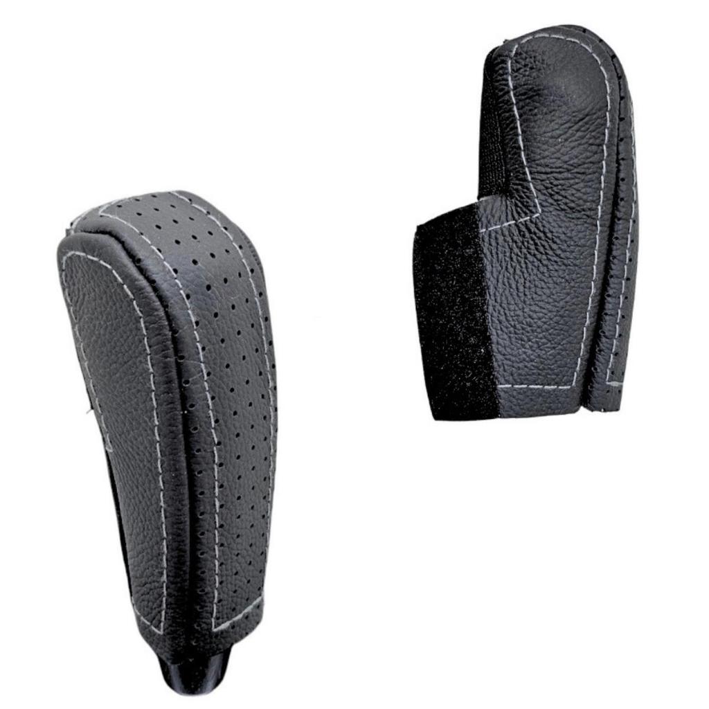 Capa em couro alavanca manopla de cambio automático Citroen C3 C4 pallas Aircross Ds3 Ds4 Picasso
