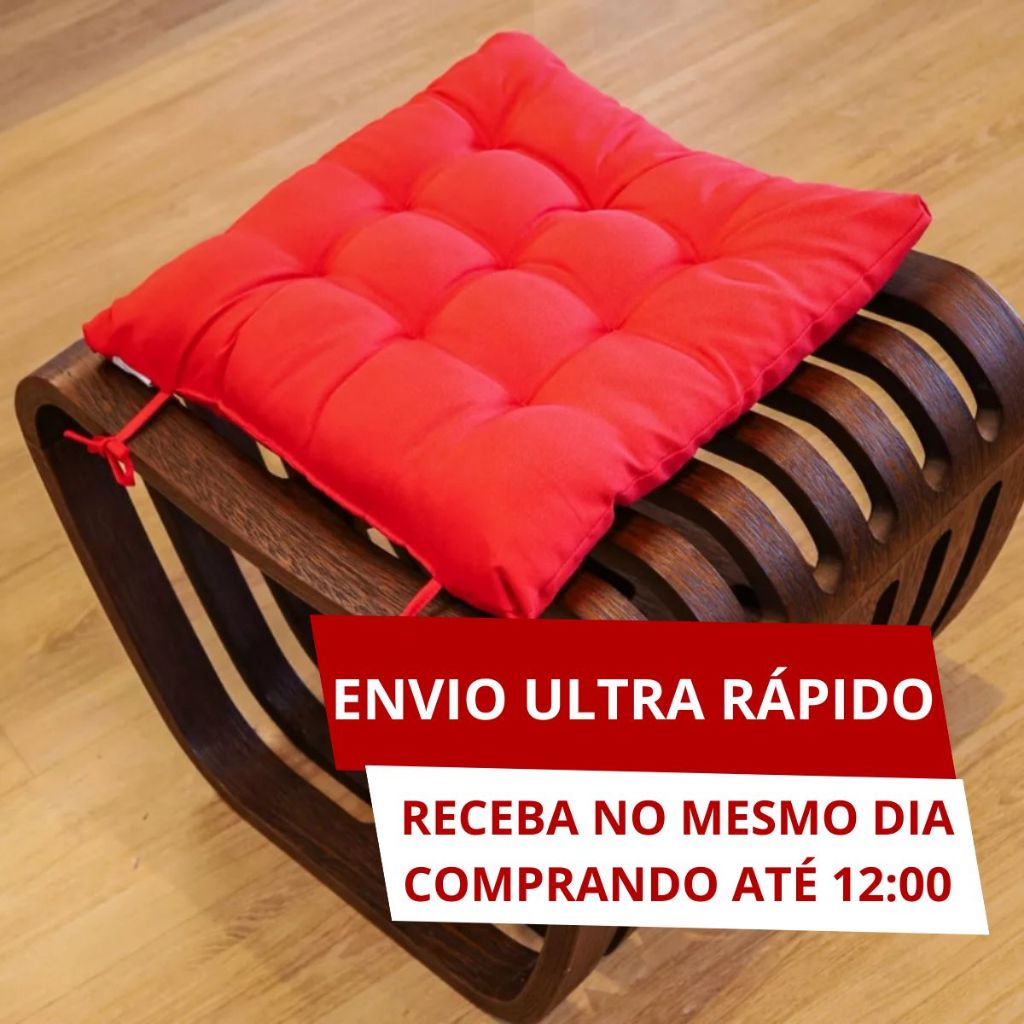 Futton Assento Para Pallets Sofá Cadeira Preto 4 Unidades Artesanal Conforto Macio Cheia 40x40cm