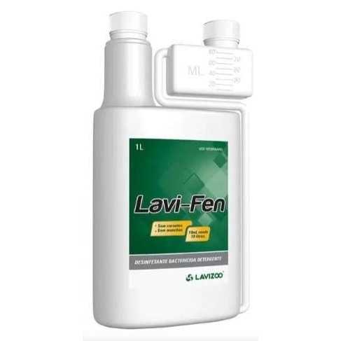 Lavi-fen Desinfetante 1 L Bactericida E Fungicida - Lavizoo