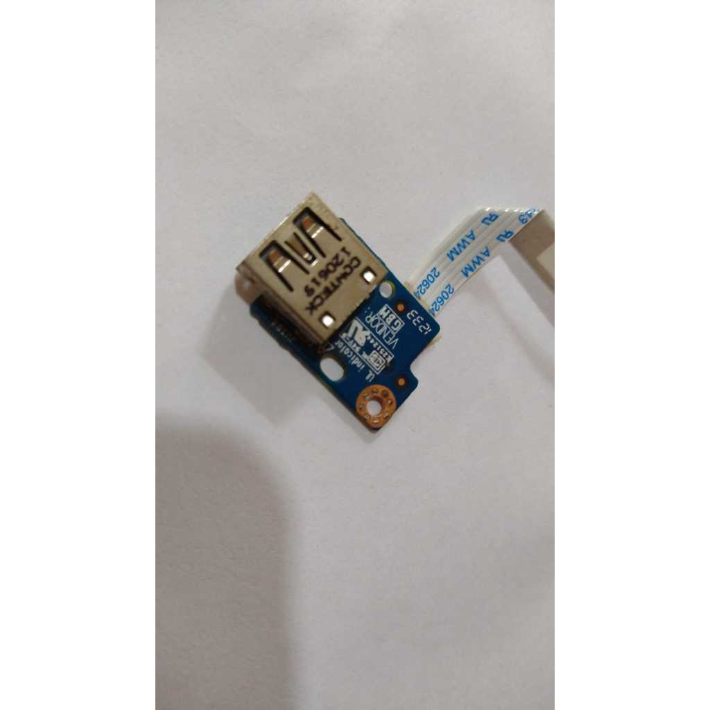 Conector Usb Notebook Lenovo G485 Ls-7982p Part Number Nbx00011i00