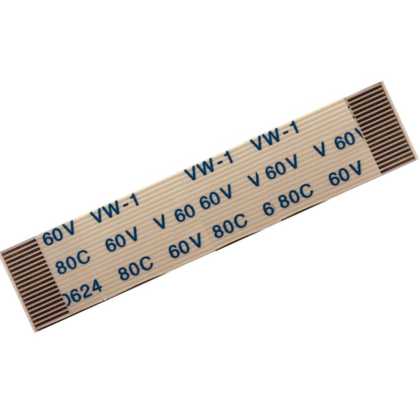 Cabo Flat 18 Vias 6cm Compatível para Localizador Satélite Satlink-6933