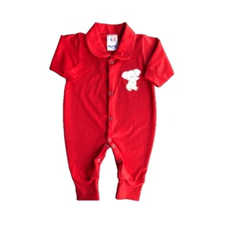 Macacão Meia Malha Lisa 100% Algodão em Oferta na Shopee