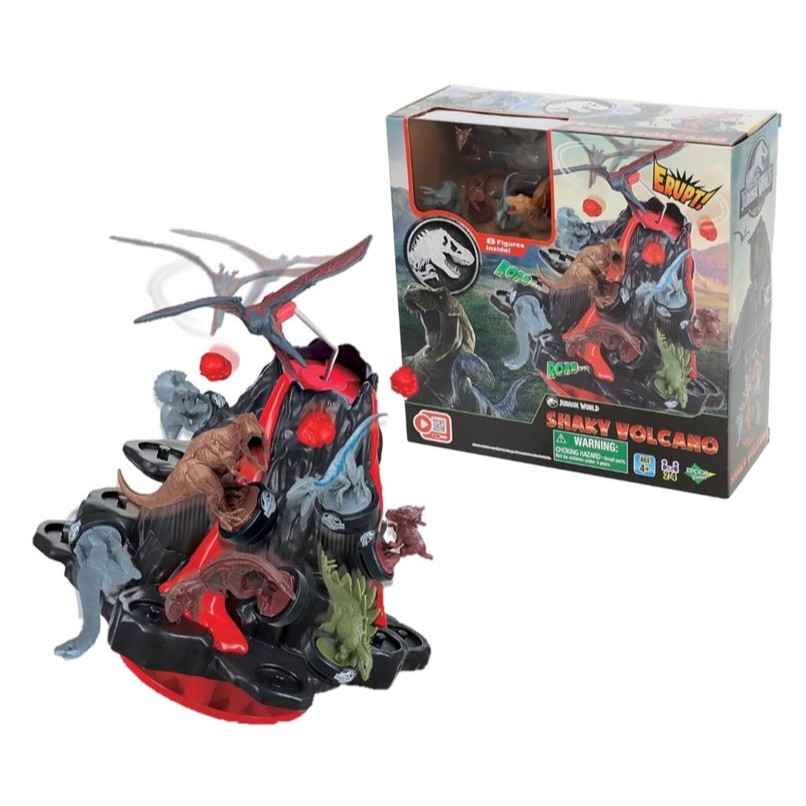 Jogo Jurassic World Shaky Volcano 7509 - Epoch