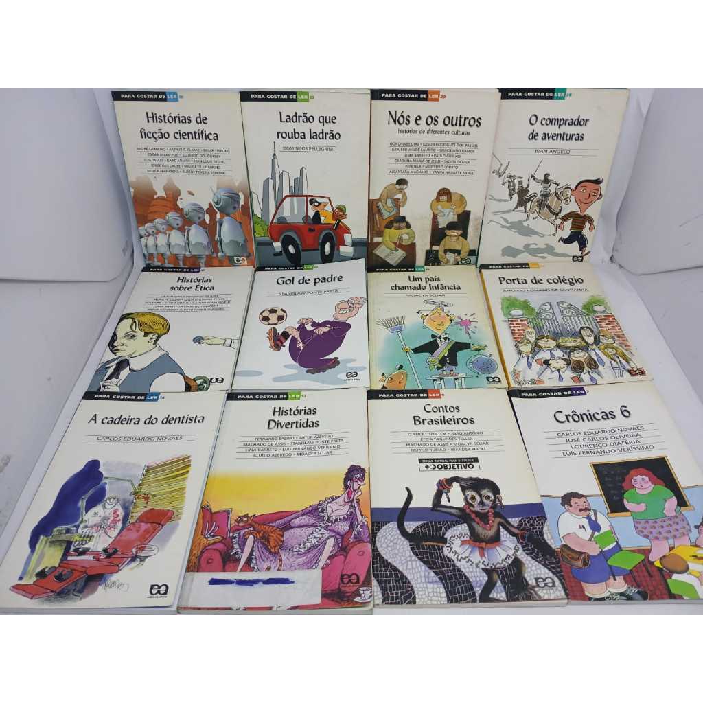 Coleção Para Gostar de Ler e Para Gostar de Ler Júnior em Oferta na Shopee