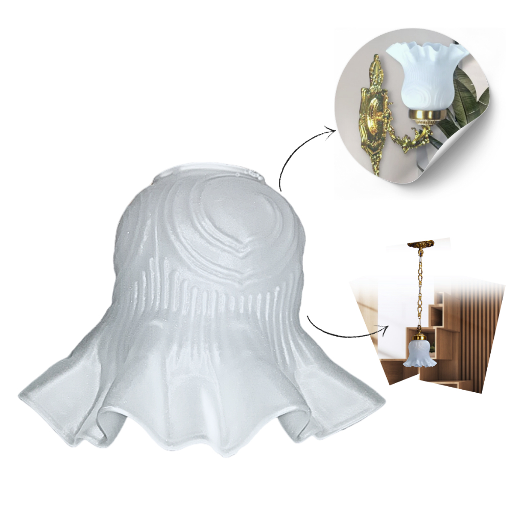 Cúpula para Lustre Antigo: Onde Comprar | BuscaProdutos