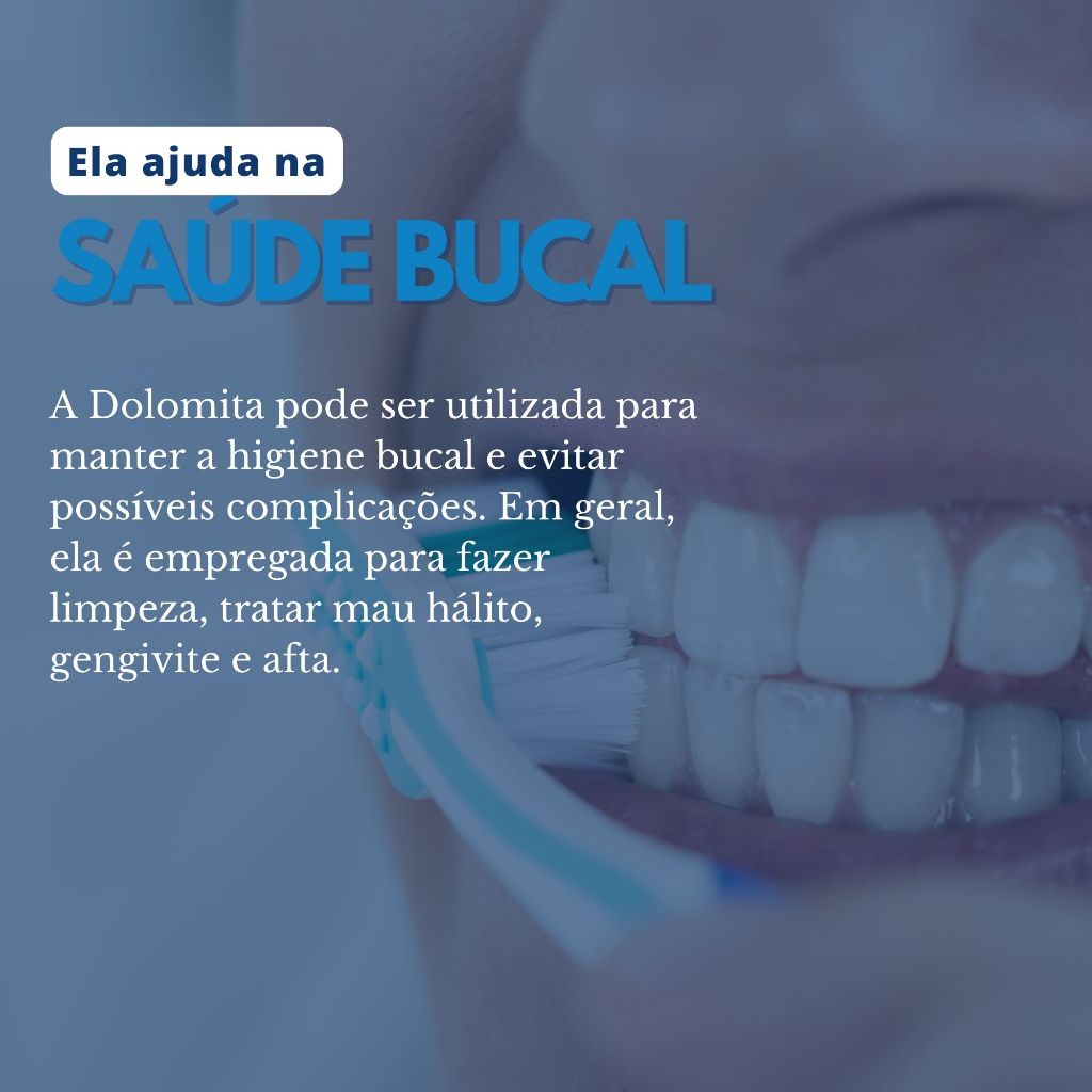 Dolomita Clareadora de Manchas 500g saco (refil) + 1kg pote