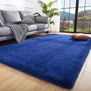 Tapete 2,00x1,50 Peludo Estiloso para Escritório em Casa