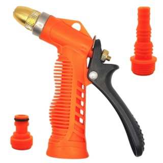 Esguicho de água alta pressão regulável para mangueira de jardim ou lava jato com engate rápido em Oferta na Shopee