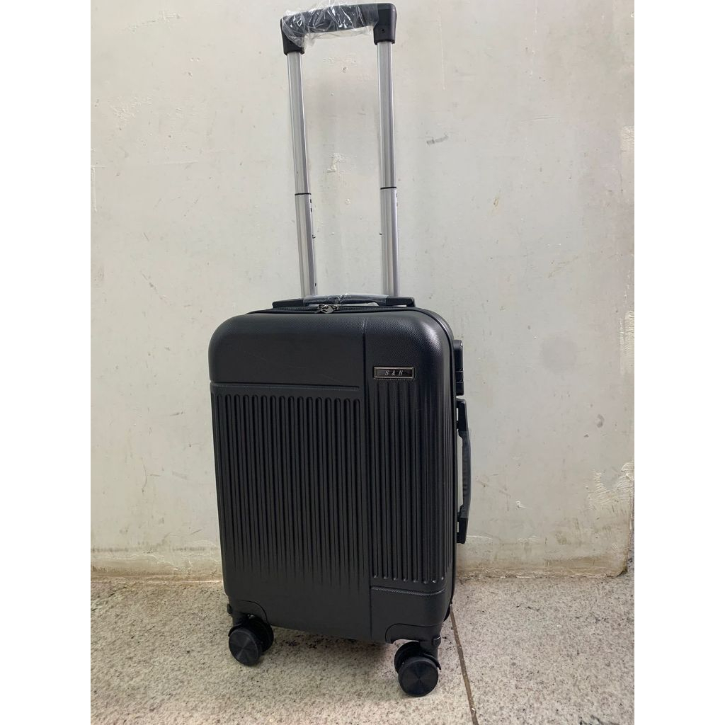 Mala de bordo mala de viagem peguena 10kg 18 -20.5 pelegados roda 360°versão engrossada abs/A BORDO bara rodas removívei
