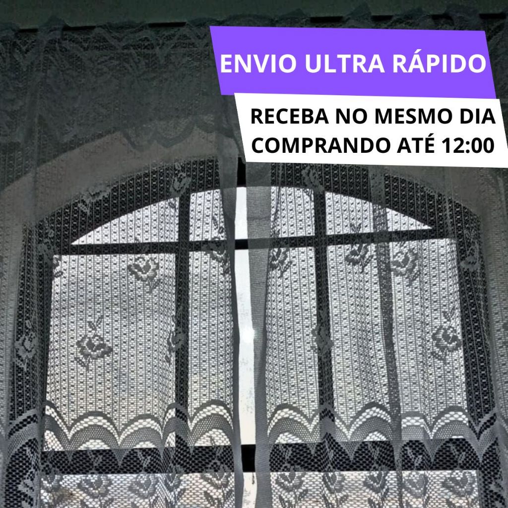 Cortina Copa Cozinha Karla Bege Branca Decorativa Americana Linda Renova Ambiente em Oferta na Shopee