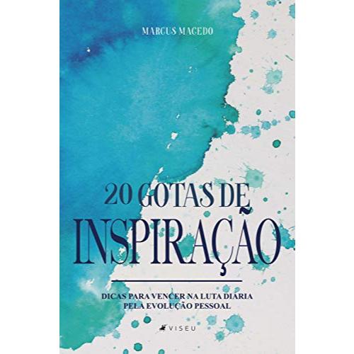 Livro: 20 Gotas de Inspiração - Marcus Macedo