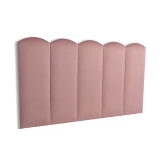 Kit Placas de Cabeceira em L estofada  60x20cm- Envio mesmo Dia