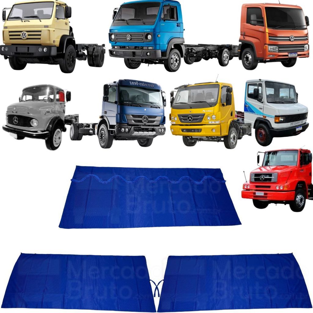 Cortina Caminhão: Onde Comprar | BuscaProdutos