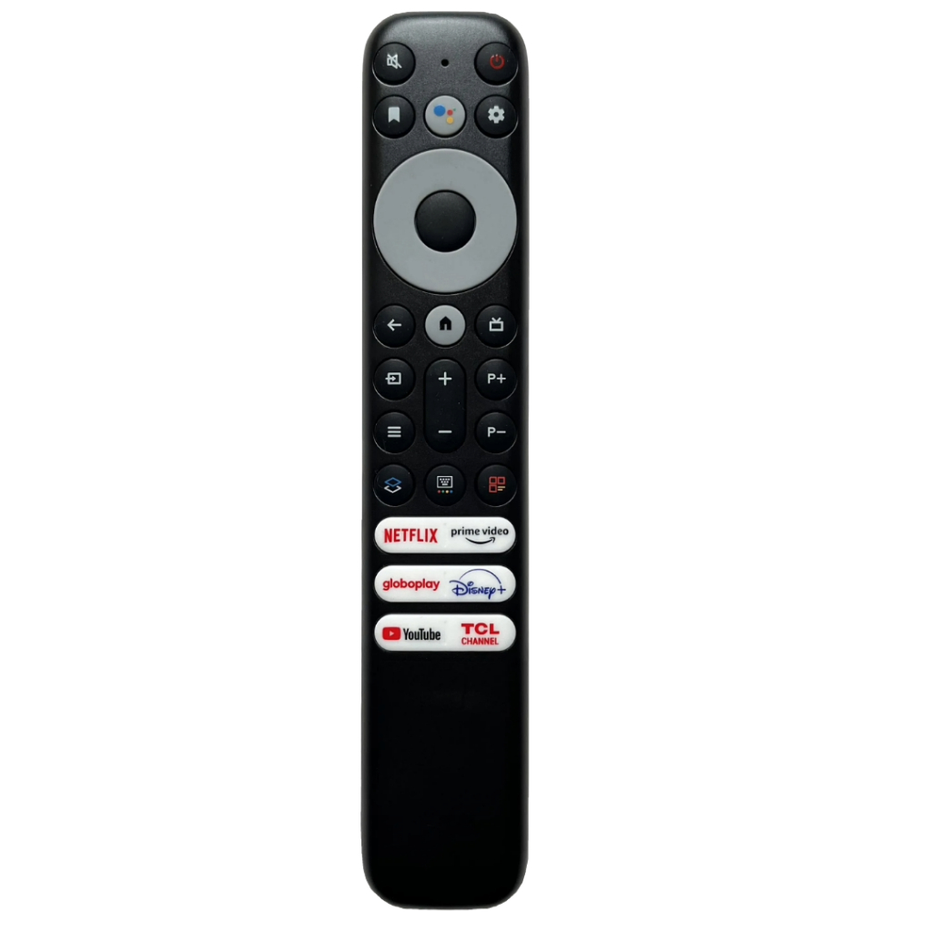 KIT 10 Controle Remoto TCL 4K: Acesso Direto a Netflix e YouTube — imagem 2 de 2