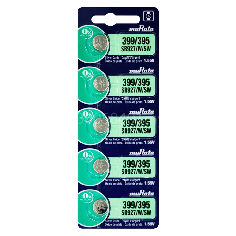 Bateria Relógio 395/399 SR927SW Murata cartela c/ 5 unidades em Oferta na Shopee