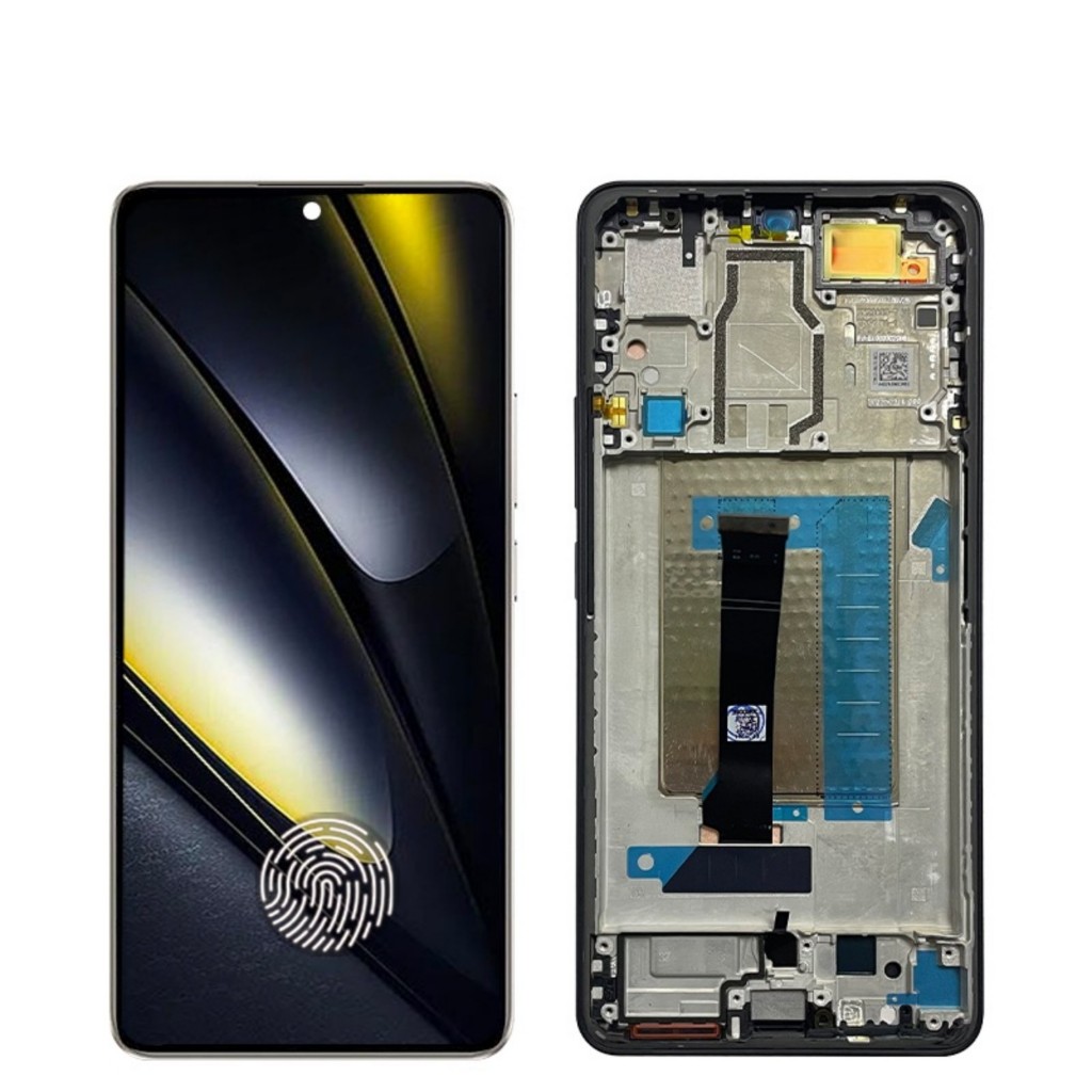 Display Poco F6 Original Amoled Xiaomi Tela Frontal Touch Com Aro
