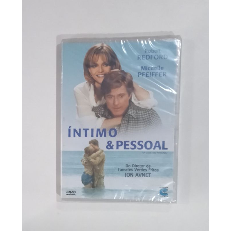 Dvd - Íntimo e Pessoal - Robert Redford - Michelle Pfeifer ( Lacrado )