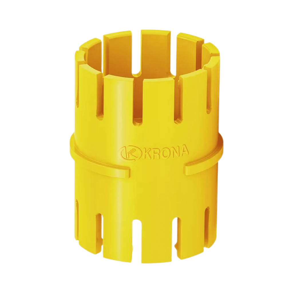Kit 10 Luva Pressão para Eletroduto Corrugado Conduíte 3/4" 25mm Krona em Oferta na Shopee