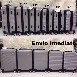 Mala GRANDE de bordo em promoção Mala de Viagem Feliz  POLIPROPILENO!!! MATERIAL MELHOR NO BRASIL!!!