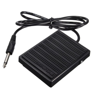 Pedal Sustain Universal Para Teclados Eletrônico Voik VPS-50 em Oferta na Shopee