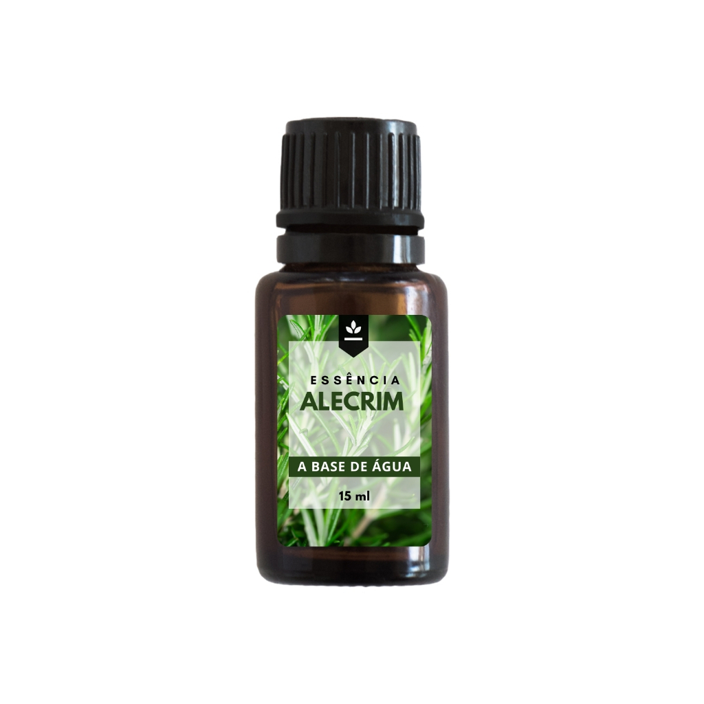 Essência Alecrim Para Umidificador de Ambiente Difusor e Aromatizador a Base De Água 15ml
