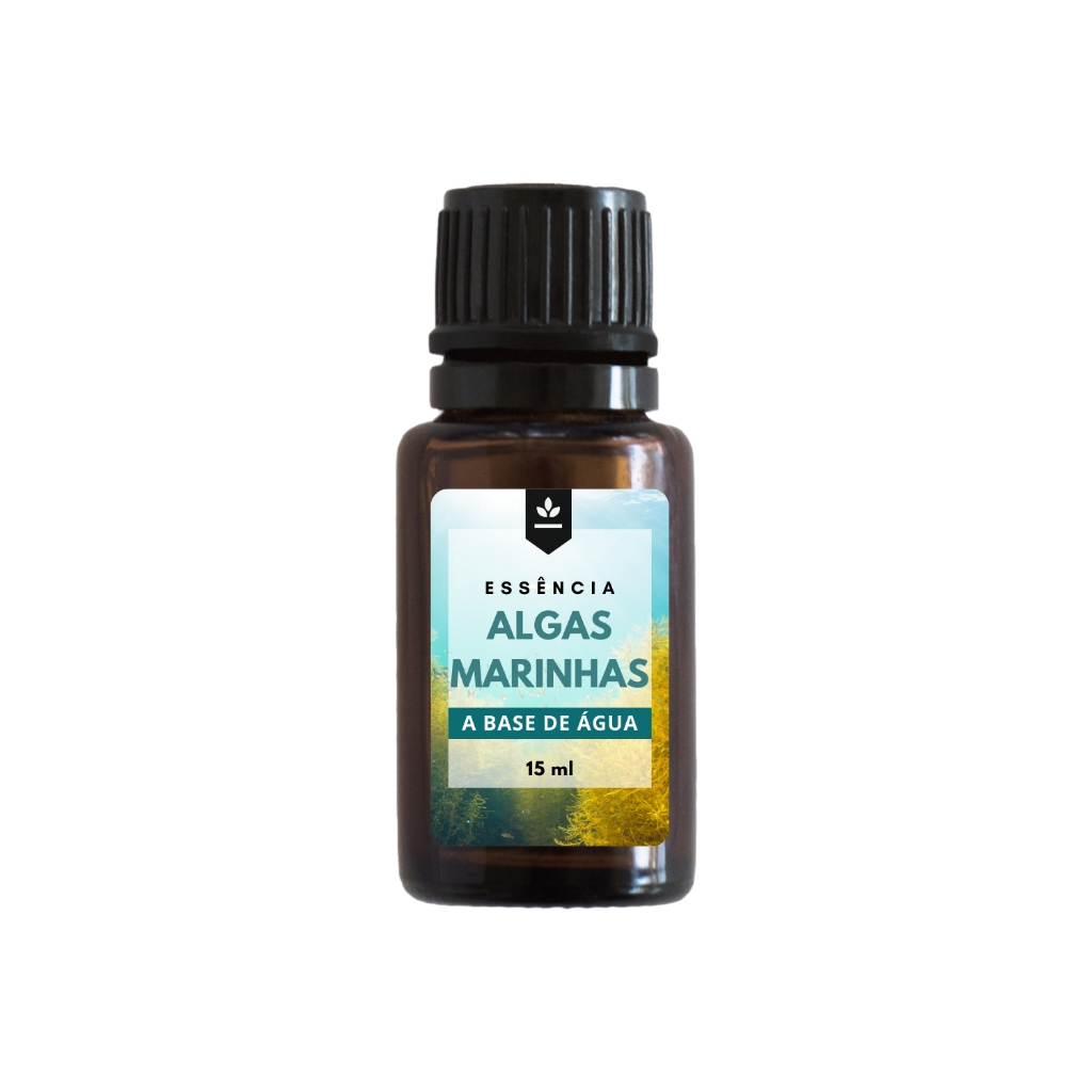 Essência Algas Marinhas Para Aromatizador de Varetas e Difusor de Tomada 15 ml
