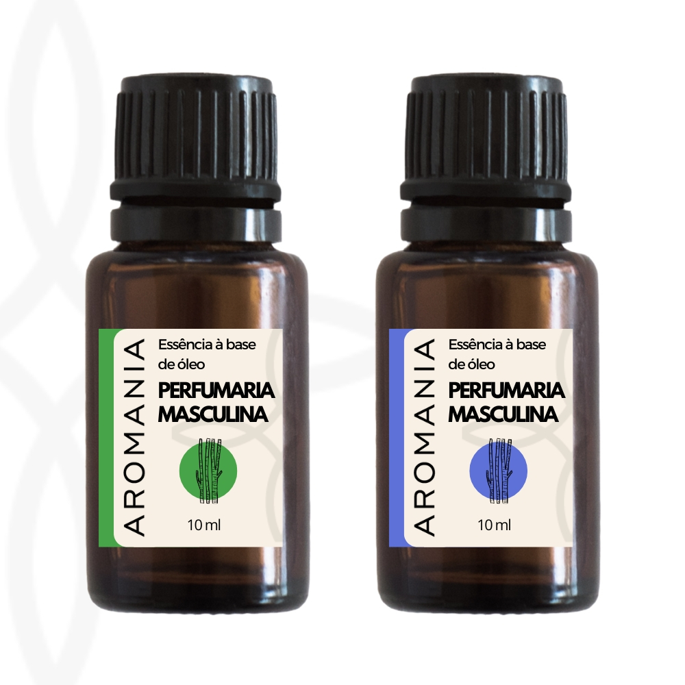 Essência Perfume Masculino Importado Super Concentrada - Kit 02 Unidades