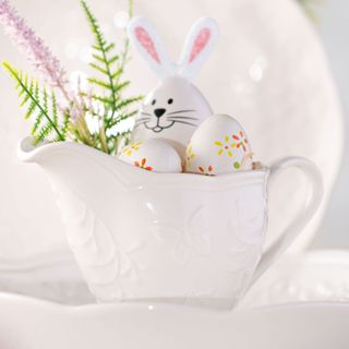 Molheira de Porcelana New Bone Butterfly Flower 200ml -Lyor em Oferta na Shopee