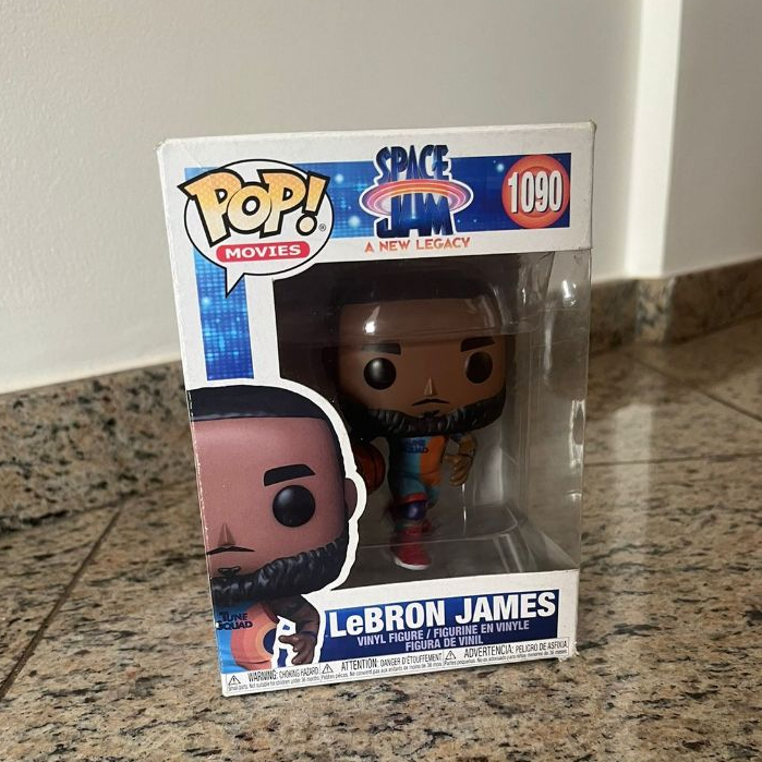 Funko Pop! Movie Space Jam - A New Legacy Lebron - 1090