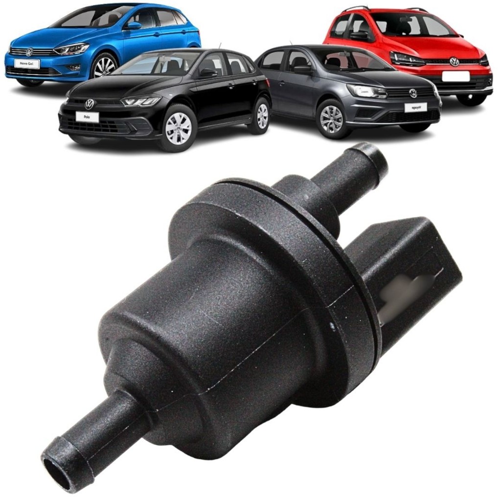 Válvula Canister Fox Gol G6 G7 Voyage Polo Saveiro Up Virtus 6QE906517