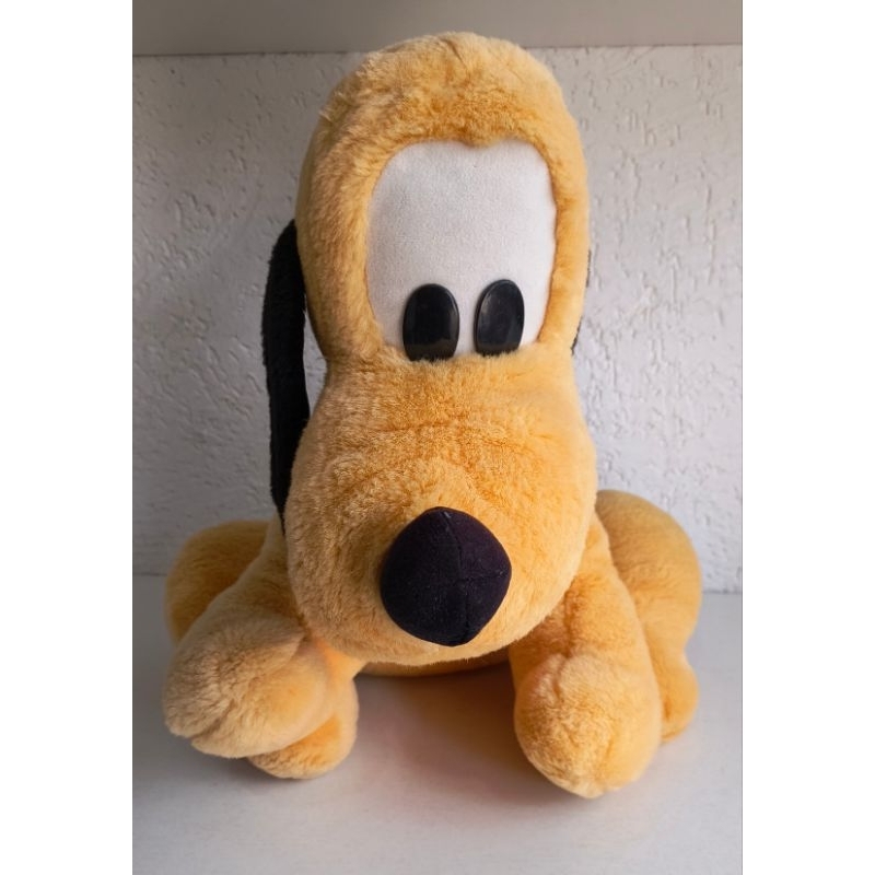Pelúcia Pluto Disney 40 cm Antigo - Usado