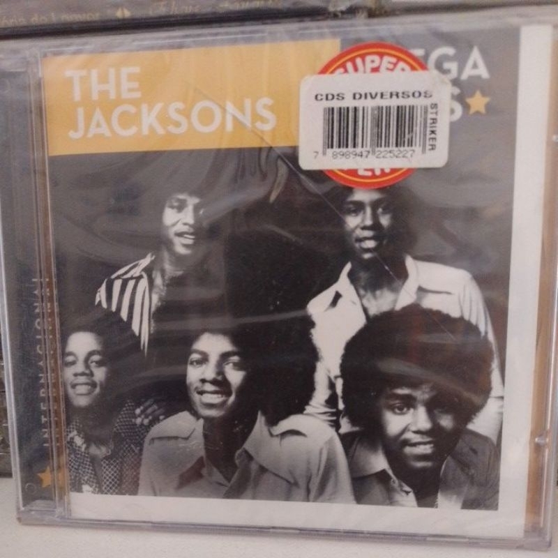 The Jacksons - Mega Hits (Sony Music)