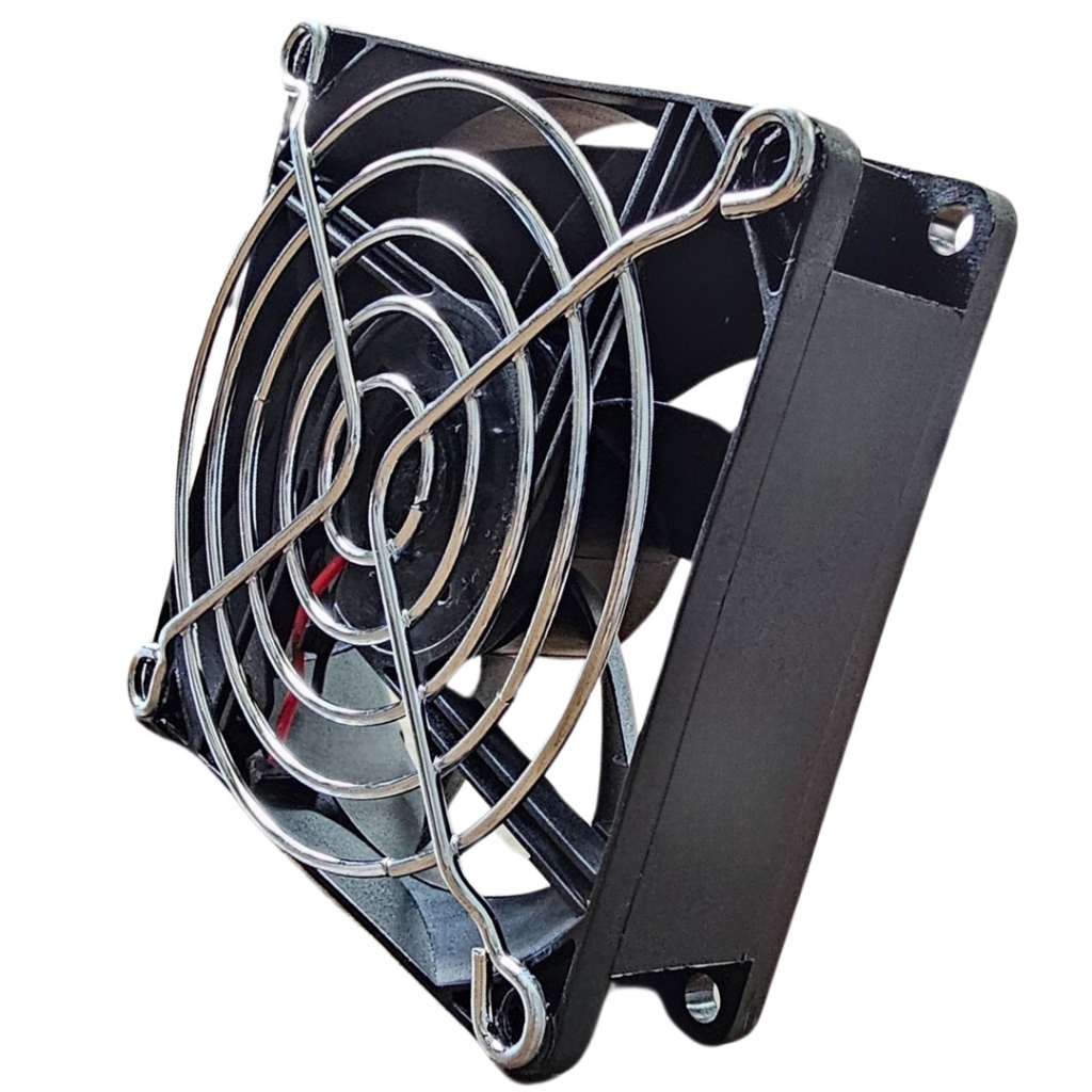 4X Micro Ventilador 80x80 24V Cooler Fan Ventoinha 80x80x25mm 24V C/ GRADE