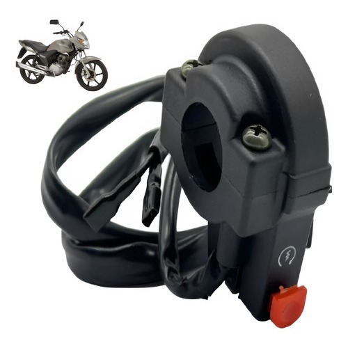 Punho De Partida Cg Titan 150 Esd Ex Mix 2009 A 2013 Modelo Original em Oferta na Shopee