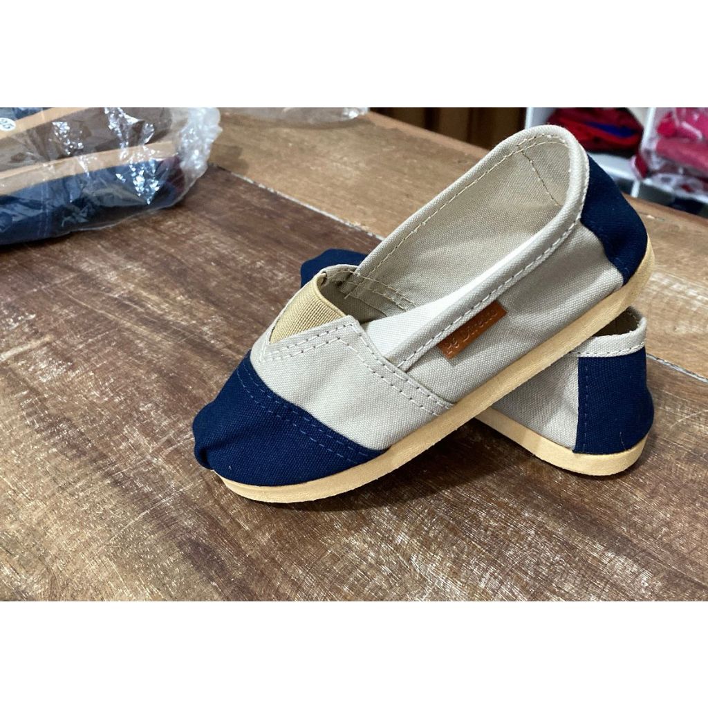 Alpargata Gaucha Unissex de Lona modelo Reforçado Infantil em Oferta na Shopee