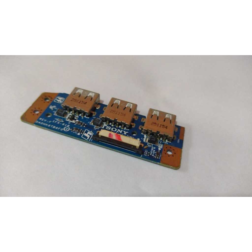 Placa Usb Sony Vaio Sve151j11x/sve151d11x Original