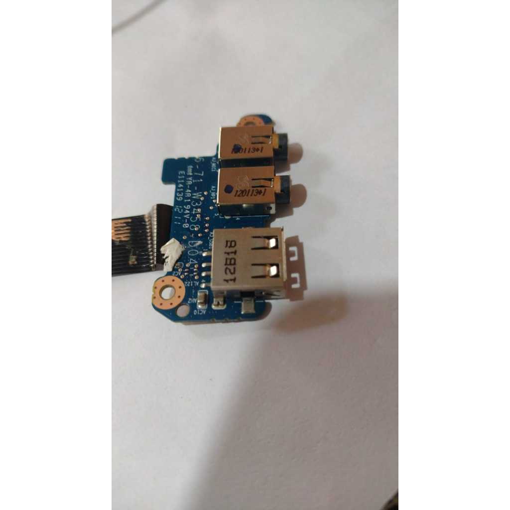 Placa Usb Positivo S4100 6 71 W5408 D02 6 43 W2400 012