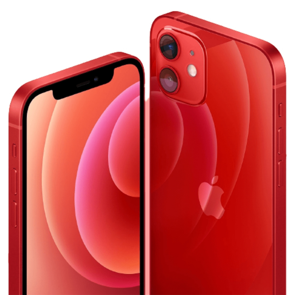 スマートフォン本体 Apple iPhone 12 (PRODUCT(RED)) 128GB Apple iPhone 12 (128 GB) - (PRODUCT)RED | Frete grátis