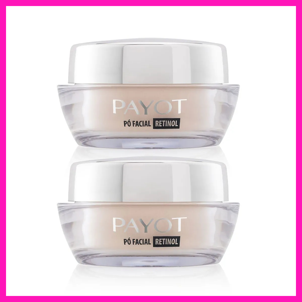 Payot Retinol Pó Translúcido Iluminador Facial 20g (Translúcido Matte ou Translúcido Iluminador)Sua textura ultrafina, c
