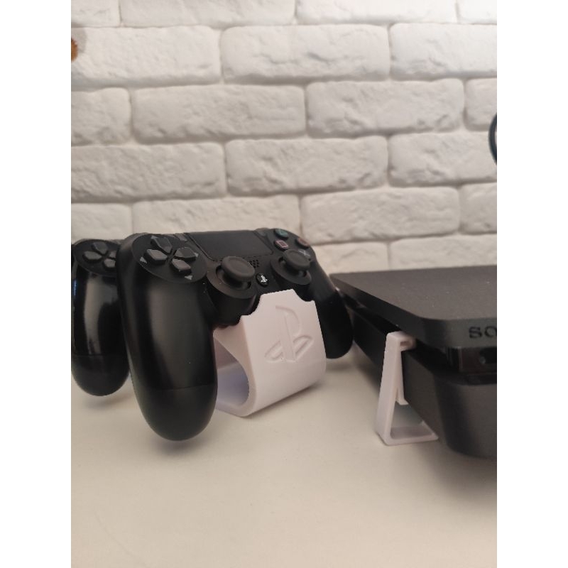 Kit pés e suporte para joystick PS4 slim e Pro