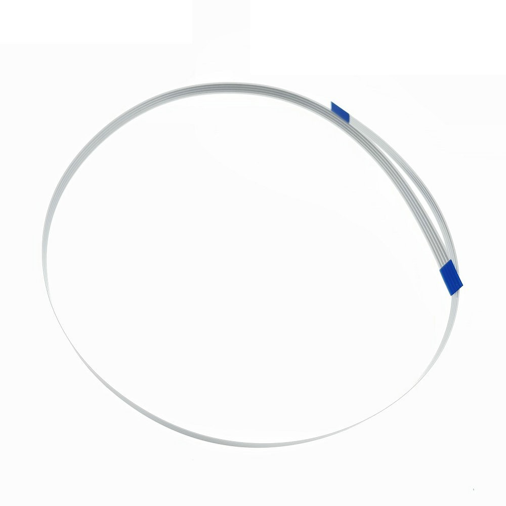Cabo Flat 4 Vias 20cm Compativel Para Tela Teclado Korg Pa600