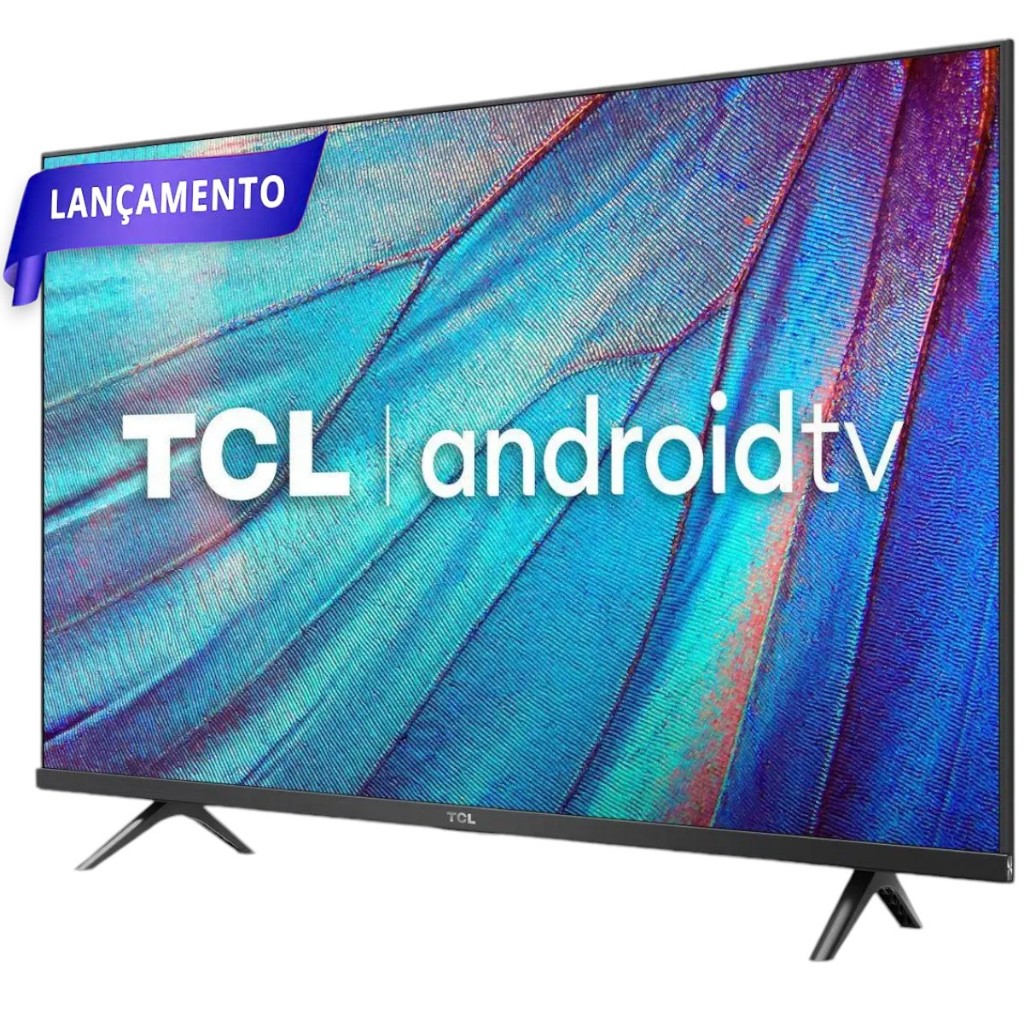 TV Android Smart 43 TCL LED FUll HD Inteligência Artificial HDR Bivolt Televisao