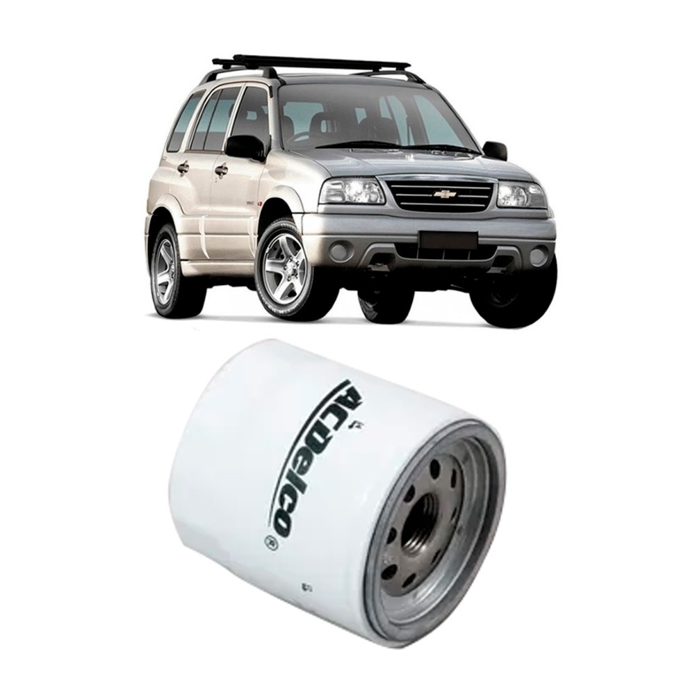 Filtro De Óleo Tracker 2007 A 2009 2.0 16v gasolina 19347803 Acdelco em Oferta na Shopee