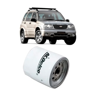 Filtro De Óleo Tracker 2007 A 2009 2.0 16v gasolina 19347803 Acdelco em Oferta na Shopee